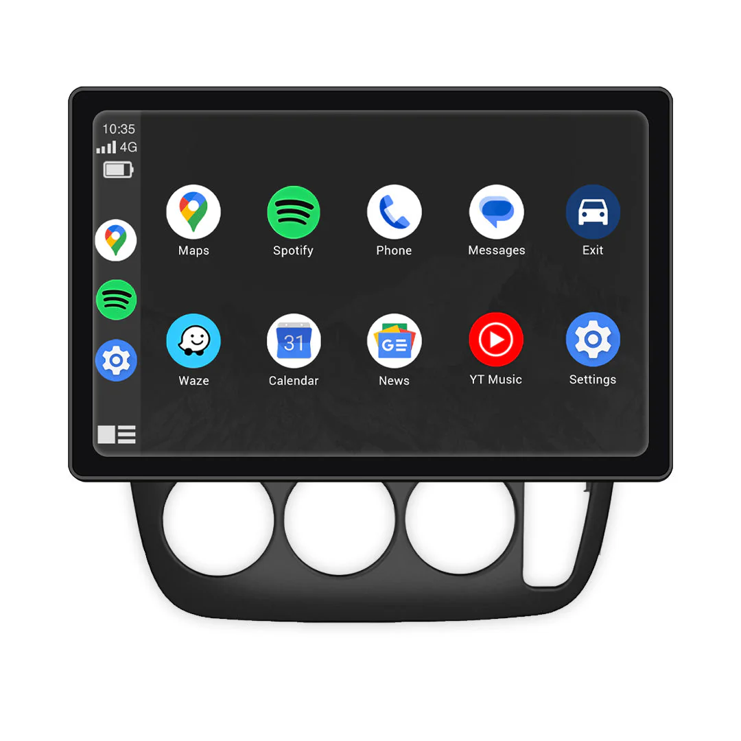 Honda CR-V RD (1997 - 2001) 9" 13.3" Wireless Android 16 Car Stereo for Apple CarPlay / Android Auto - Image 6