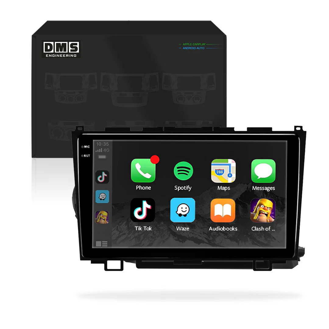 Honda CR-V RE (2007 - 2011) 9" 13.3" Wireless Android 16 Car Stereo for Apple CarPlay / Android Auto