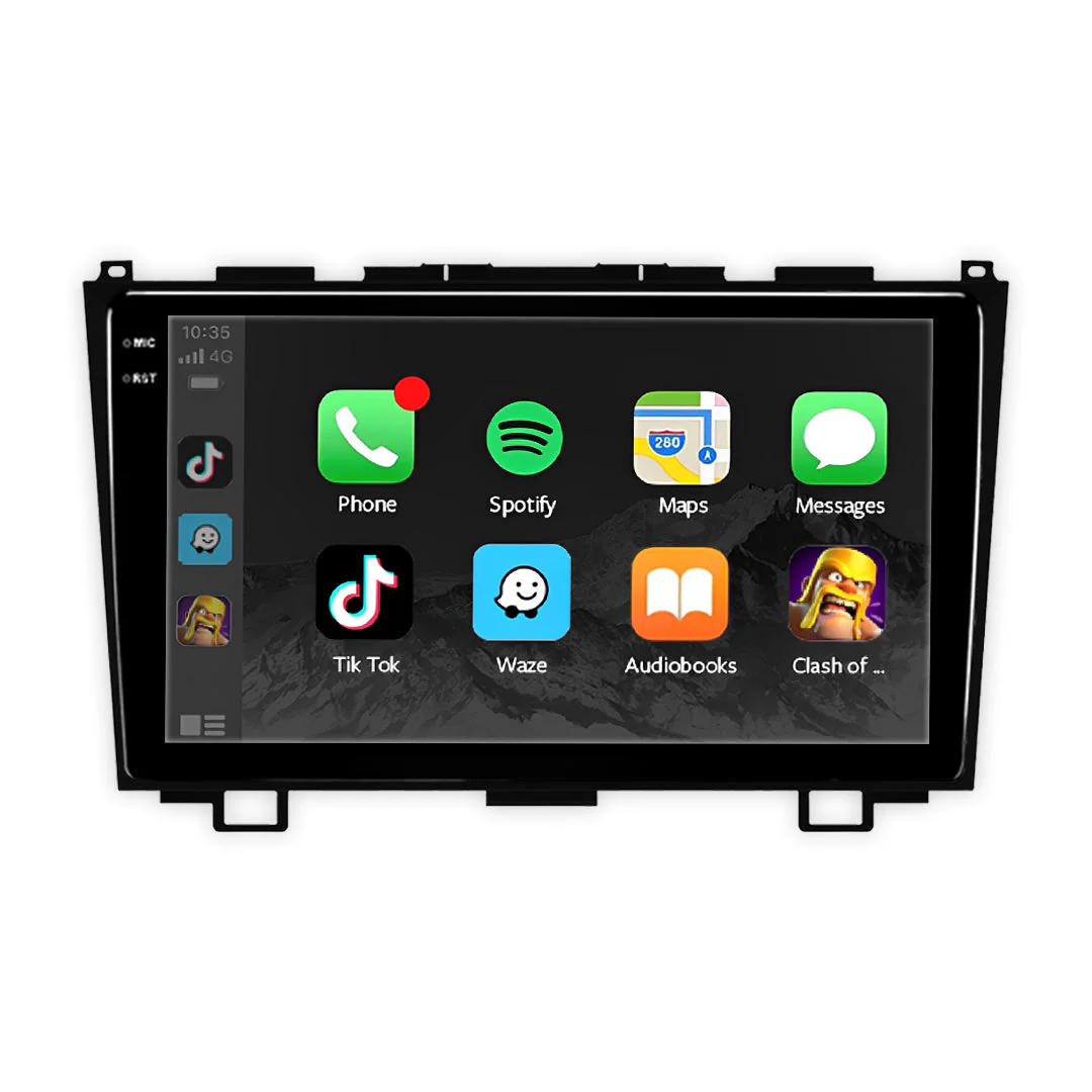 Honda CR-V RE (2007 - 2011) 9" 13.3" Wireless Android 16 Car Stereo for Apple CarPlay / Android Auto - Image 2