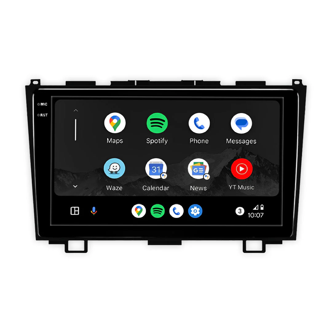 Honda CR-V RE (2007 - 2011) 9" 13.3" Wireless Android 16 Car Stereo for Apple CarPlay / Android Auto - Image 3