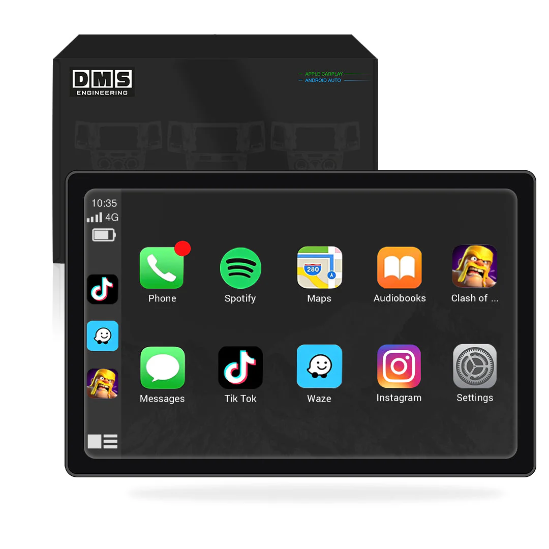 Honda CR-V RE (2007 - 2011) 9" 13.3" Wireless Android 16 Car Stereo for Apple CarPlay / Android Auto - Image 4