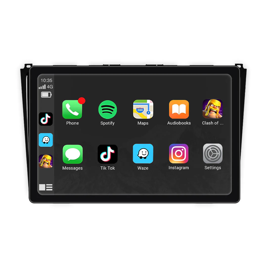 Honda CR-V RE (2007 - 2011) 9" 13.3" Wireless Android 16 Car Stereo for Apple CarPlay / Android Auto - Image 5