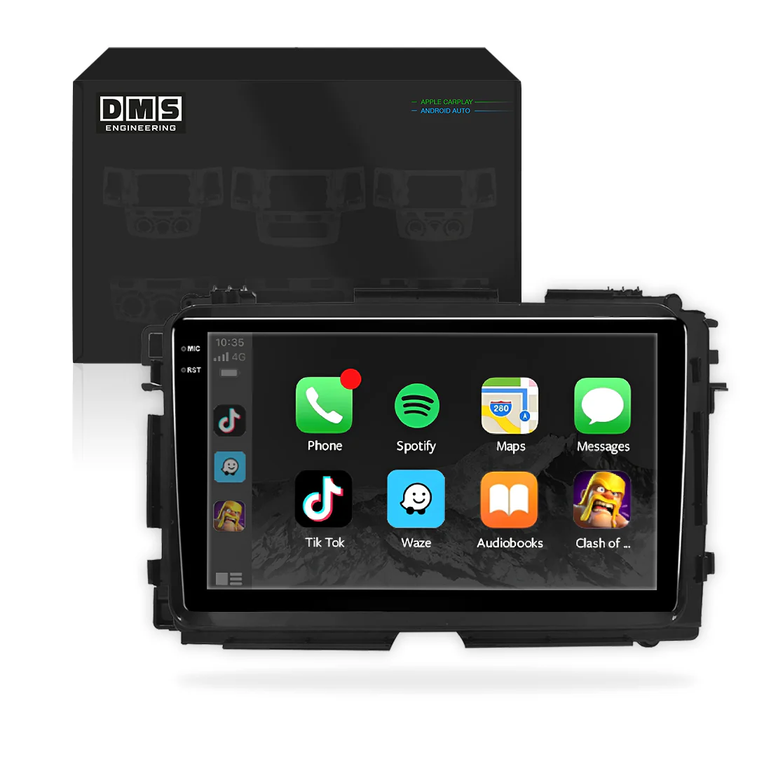 Honda HR-V (2022 - 2026) 9" Wireless Android 13 Android Player for Apple CarPlay / Android Auto