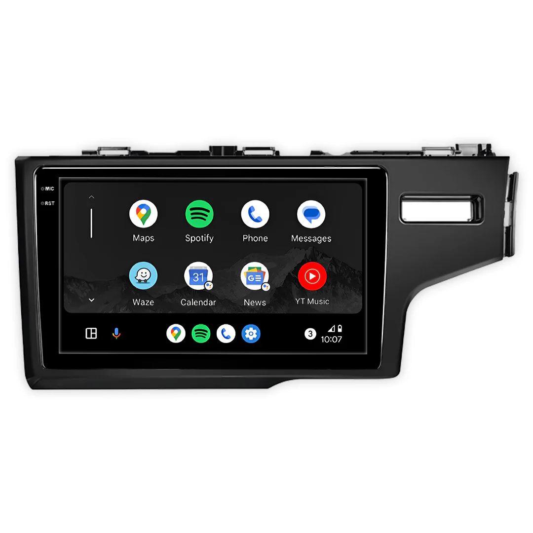 Honda Jazz GK (2014 - 2020) 9" Wireless Android 15 Head Unit for Apple CarPlay / Android Auto - Image 3