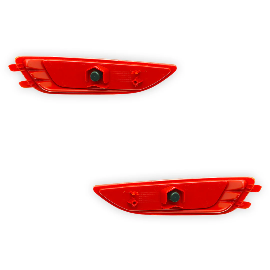 Hyundai Accent RB (2012 - 2017) Genuine Rear Bumper Reflectors LH + RH - Image 3