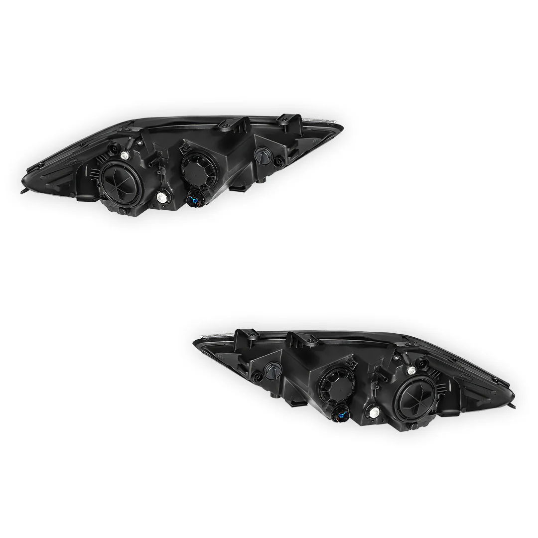 Hyundai Elantra (2017 - 2018) Replacement Projector Headlights LH + RH - Image 3