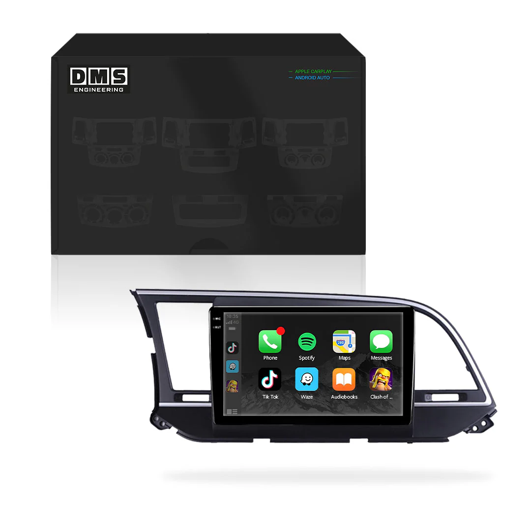 Hyundai Elantra AD Series 1 / 2 (2015 - 2020) 9" Wireless Android 16 Car Stereo for Apple CarPlay / Android Auto
