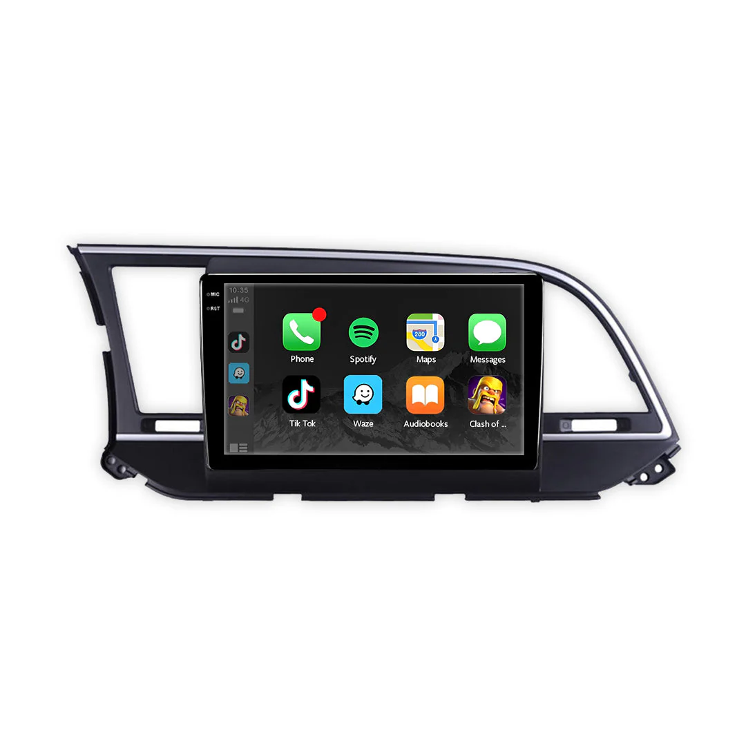 Hyundai Elantra AD Series 1 / 2 (2015 - 2020) 9" Wireless Android 16 Car Stereo for Apple CarPlay / Android Auto - Image 2