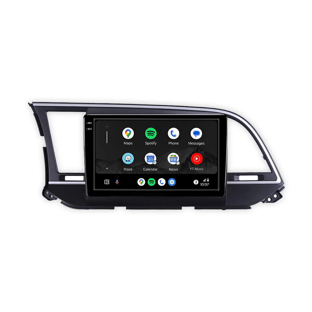 Hyundai Elantra AD Series 1 / 2 (2015 - 2020) 9" Wireless Android 16 Car Stereo for Apple CarPlay / Android Auto - Image 3