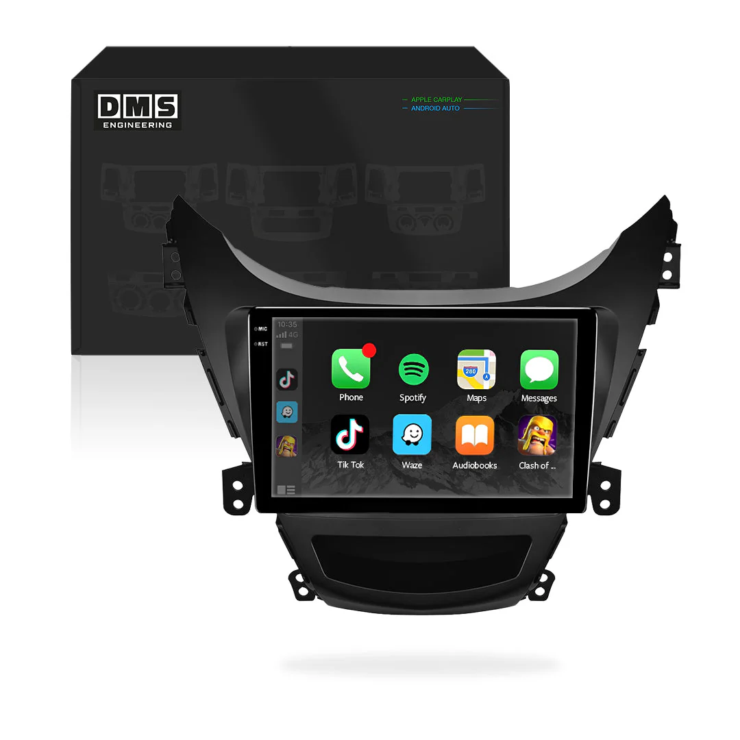 Hyundai Elantra MD (2012 - 2014) 9" Wireless Android 16 Car Stereo for Apple CarPlay / Android Auto