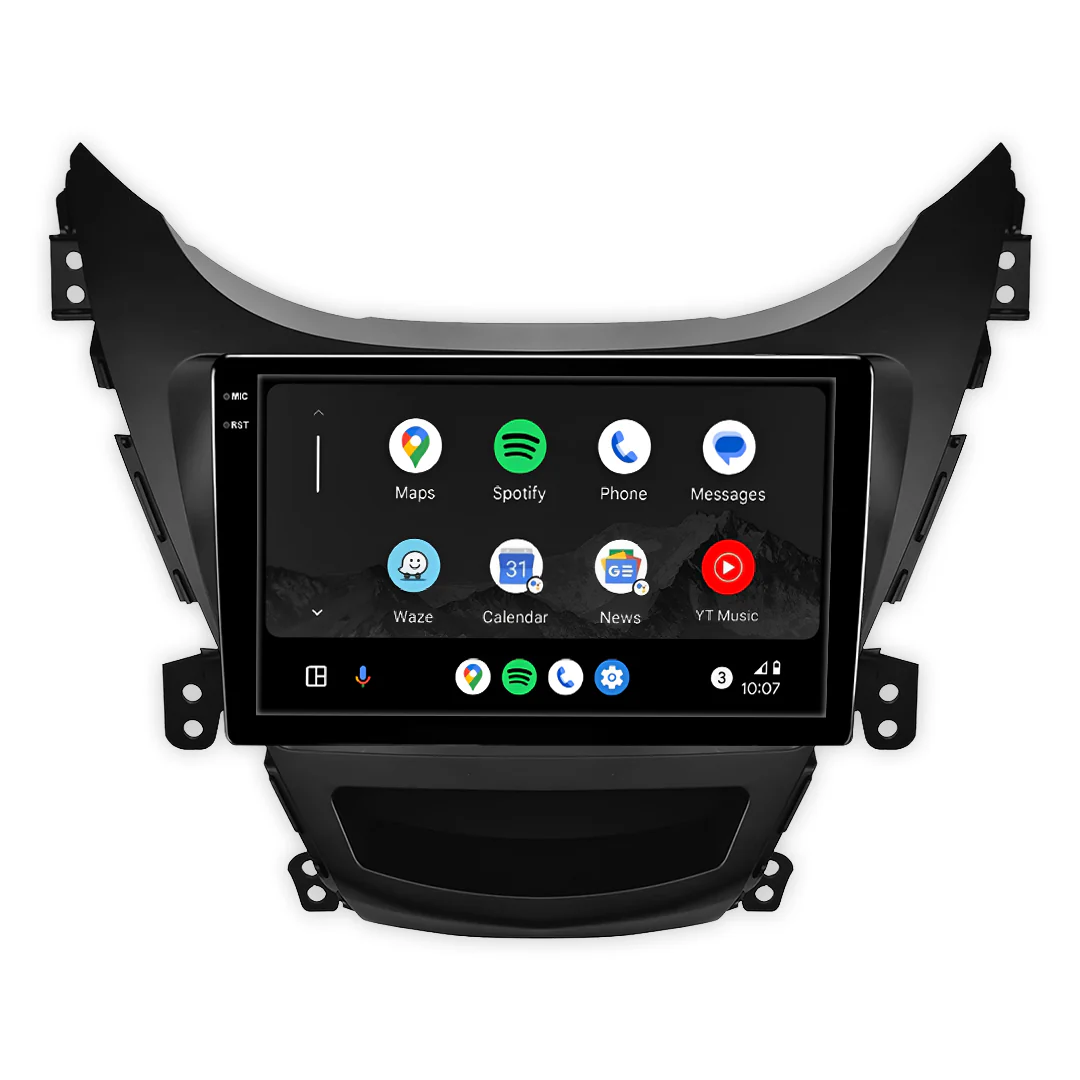Hyundai Elantra MD (2012 - 2014) 9" Wireless Android 16 Head Unit for Apple CarPlay / Android Auto - Image 3