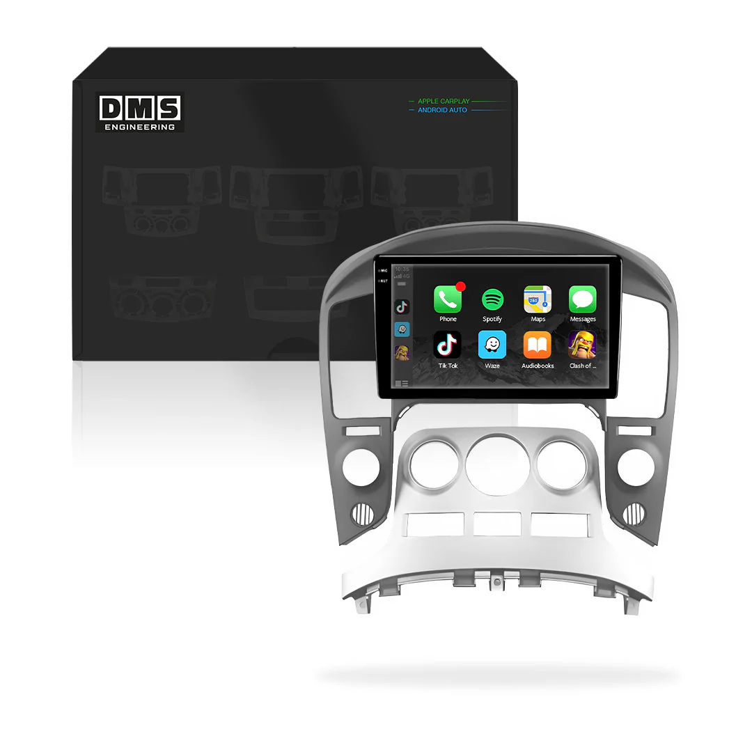 Hyundai H-1 TQ (2008 - 2015) 9" 13.3" Wireless Android 16 Car Stereo for Apple CarPlay / Android Auto