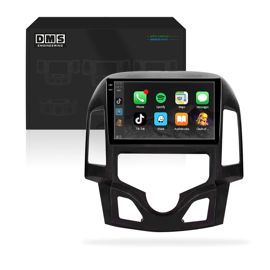 Hyundai i30 FD (2007 - 2012) 9" Wireless Android 16 Car Stereo for Apple CarPlay / Android Auto