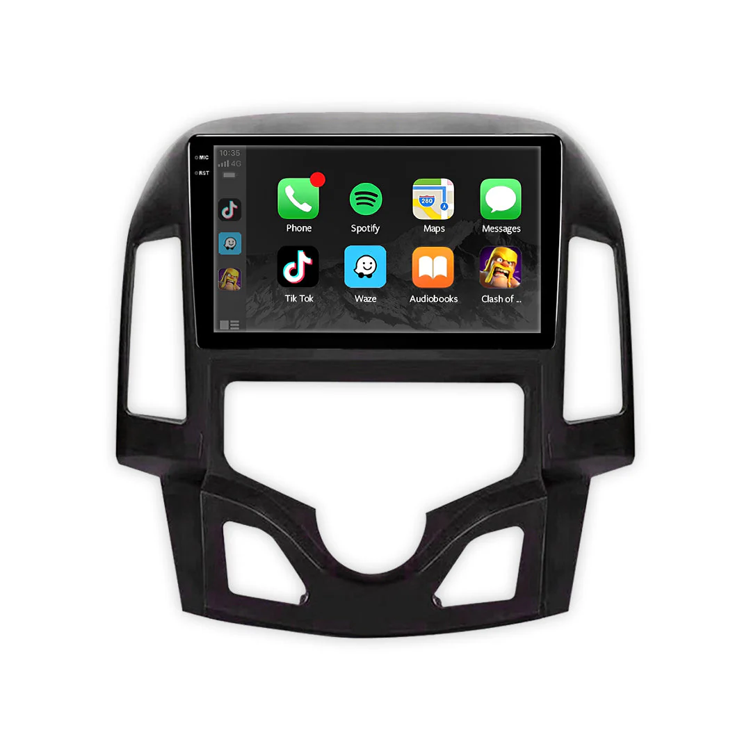 Hyundai i30 FD (2007 - 2012) 9" Wireless Android 16 Head Unit for Apple CarPlay / Android Auto - Image 2