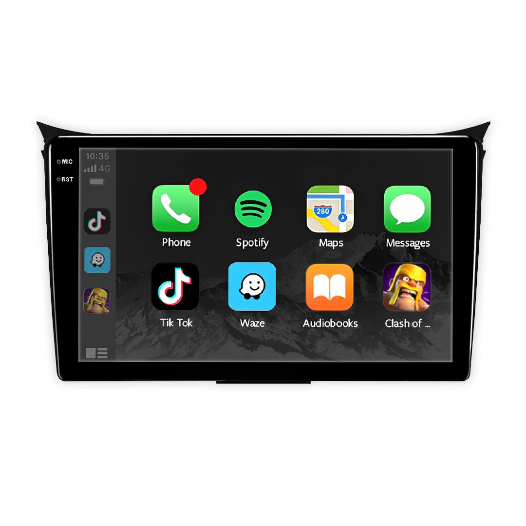 Hyundai i30 GD (2012 - 2017) 9" Wireless Android 16 Head Unit for Apple CarPlay / Android Auto - Image 2