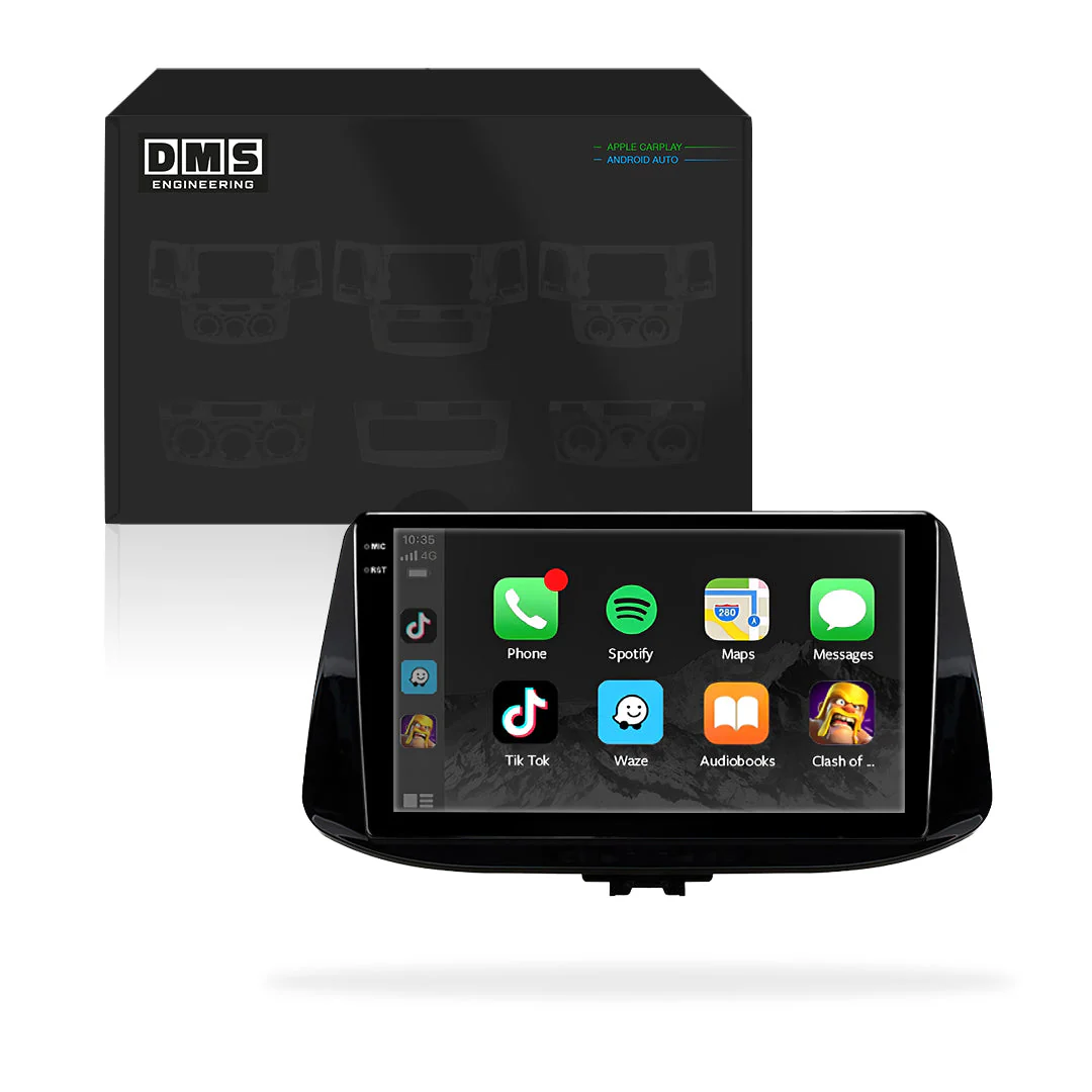 Hyundai i30 PD Hatch (2017 - 2024) 9" Wireless Android 16 Head Unit for Apple CarPlay / Android Auto