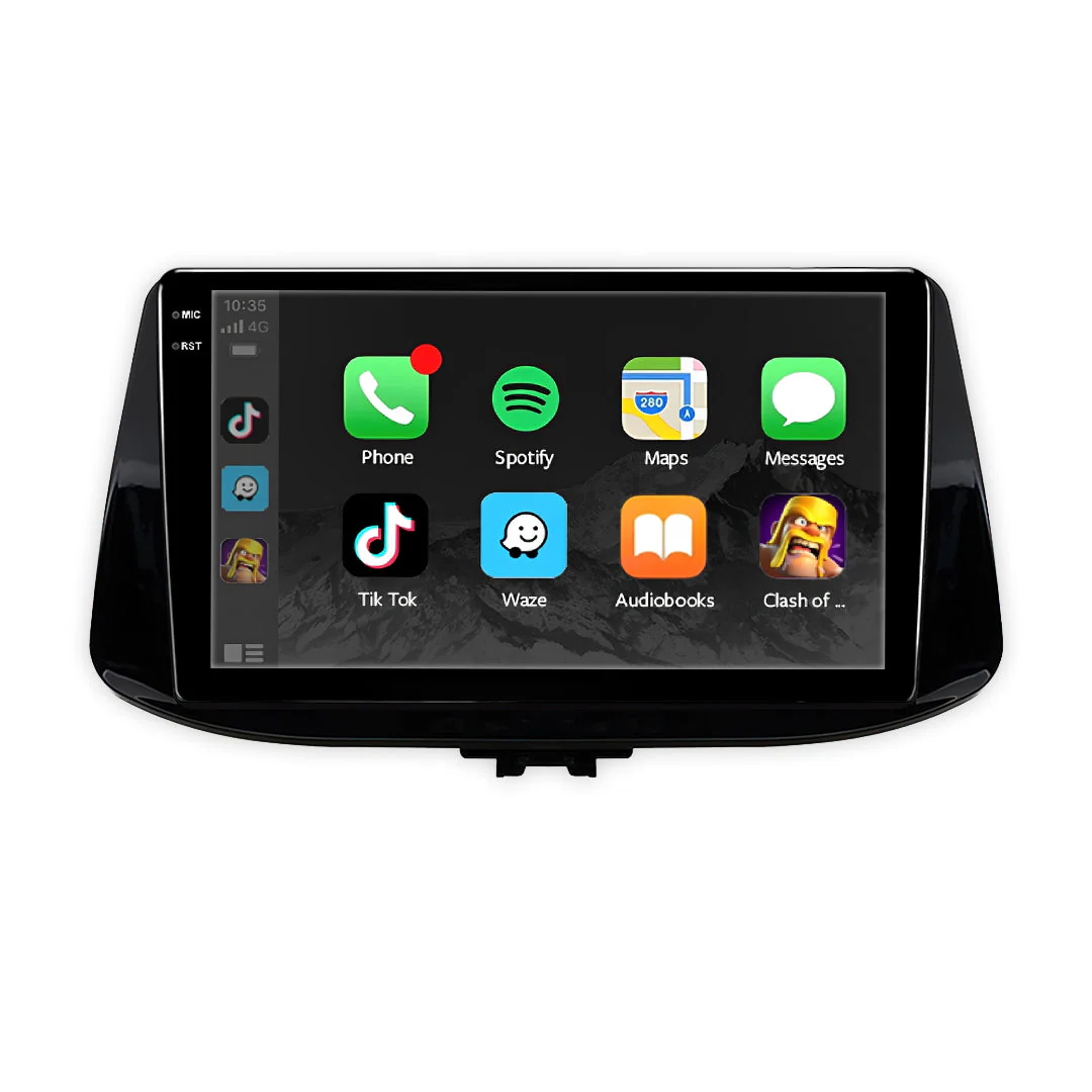 Hyundai i30 PD Hatch (2017 - 2024) 9" Wireless Android 16 Head Unit for Apple CarPlay / Android Auto - Image 2