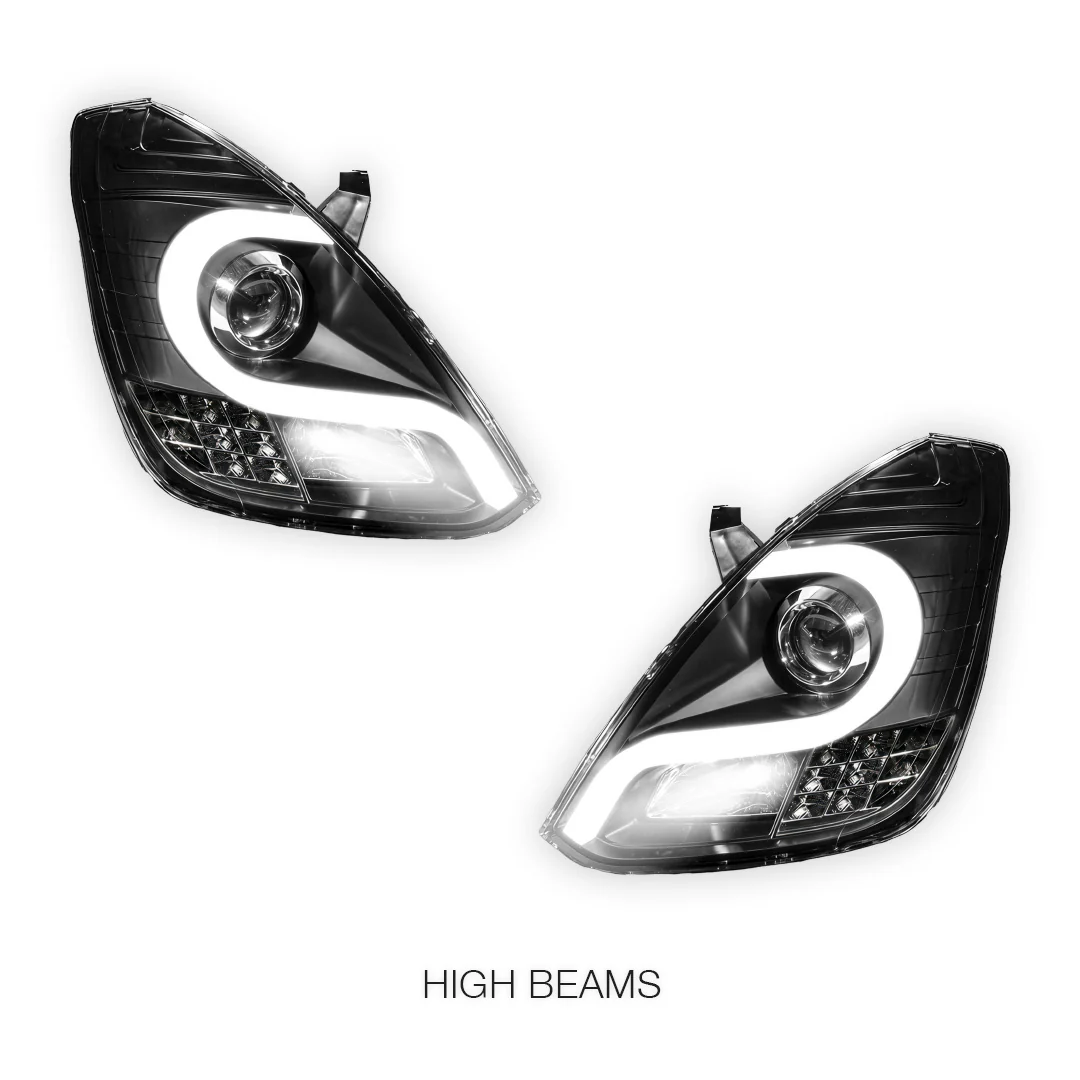 Hyundai iLoad / iMax TQ (2008 - 2018) LED DRL Projector Headlights LH + RH - Image 5