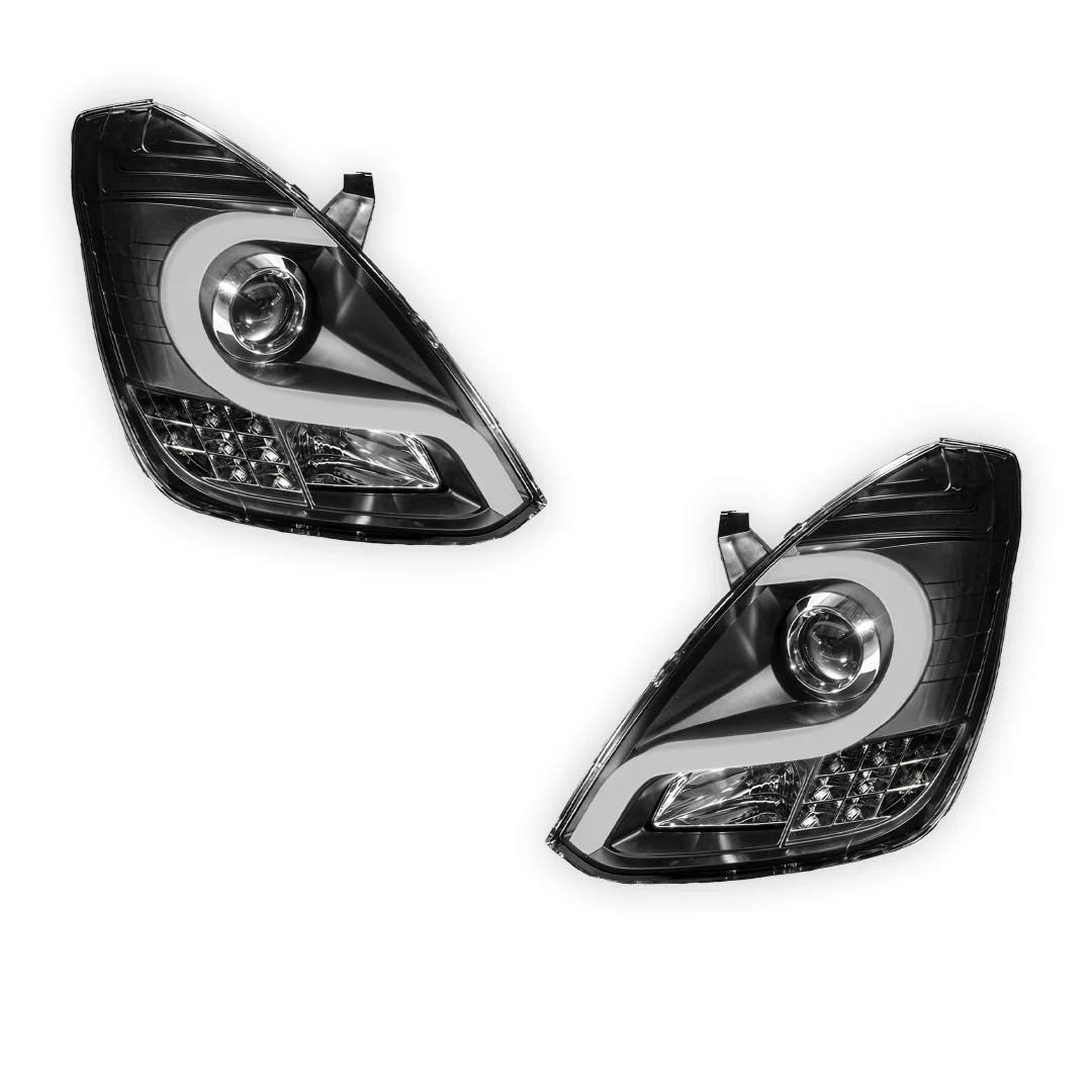 Hyundai iLoad / iMax TQ (2008 - 2018) LED DRL Projector Headlights LH + RH - Image 6