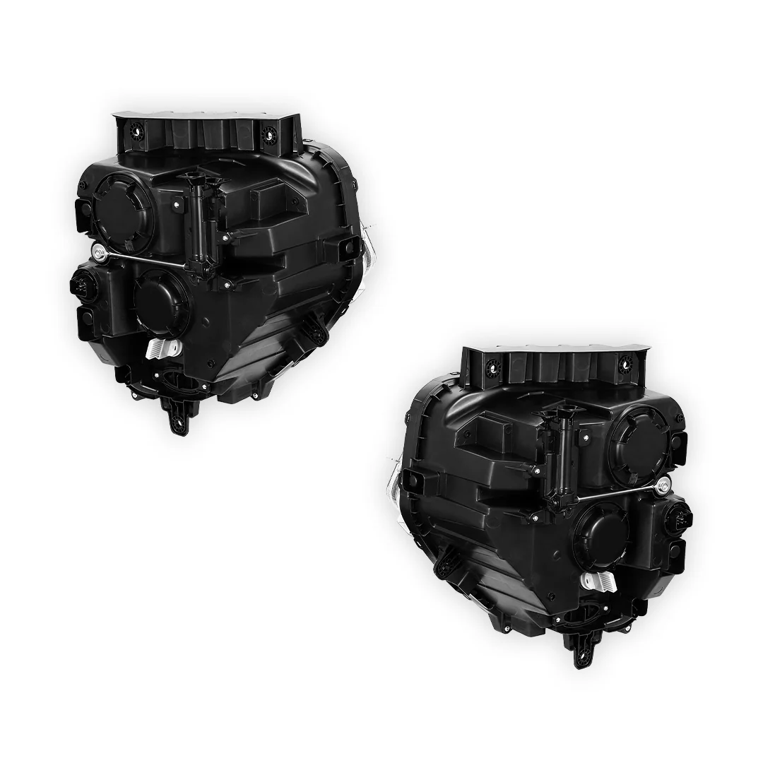 Hyundai Santa Fe (2019 - 2020) Replacement Projector Headlights LH + RH - Image 3
