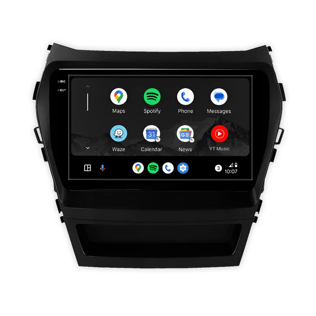 Hyundai Santa Fe DM (2013 - 2018) 9" 13.3" Wireless Android 16 Head Unit for Apple CarPlay / Android Auto Small Factory Screen - Image 3