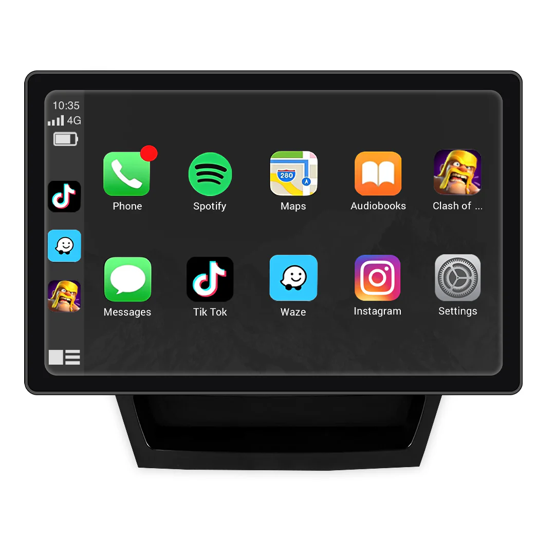 Hyundai Santa Fe DM (2013 - 2018) 9" 13.3" Wireless Android 16 Head Unit for Apple CarPlay / Android Auto Small Factory Screen - Image 5