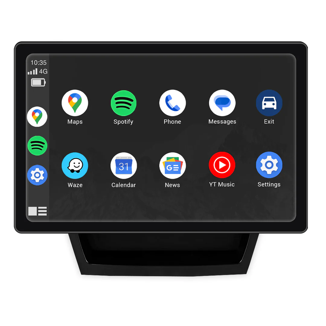 Hyundai Santa Fe DM (2013 - 2018) 9" 13.3" Wireless Android 16 Head Unit for Apple CarPlay / Android Auto Small Factory Screen - Image 6