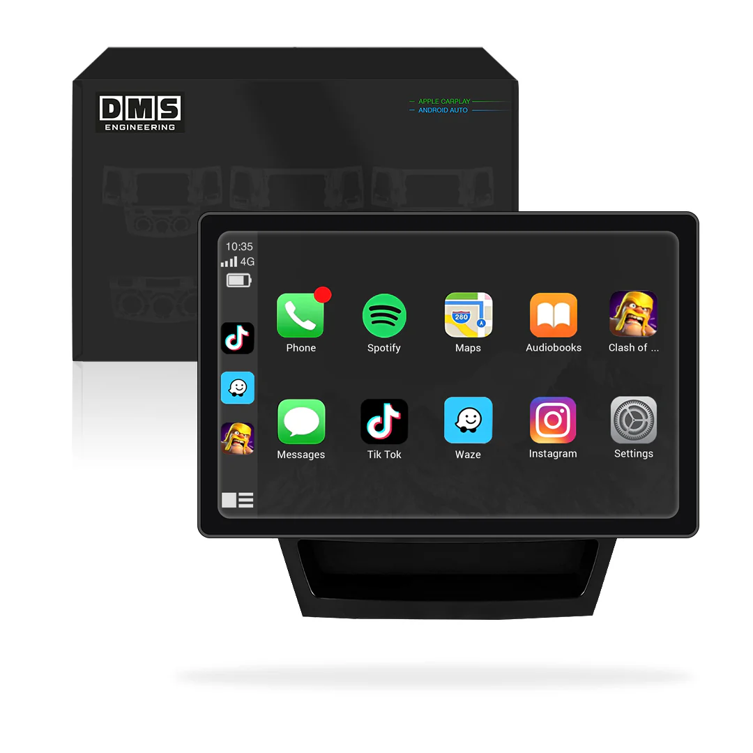 Hyundai Santa Fe DM (2013 - 2018) 9" 13.3" Wireless Android 16 Head Unit for Apple CarPlay / Android Auto Small Factory Screen - Image 4