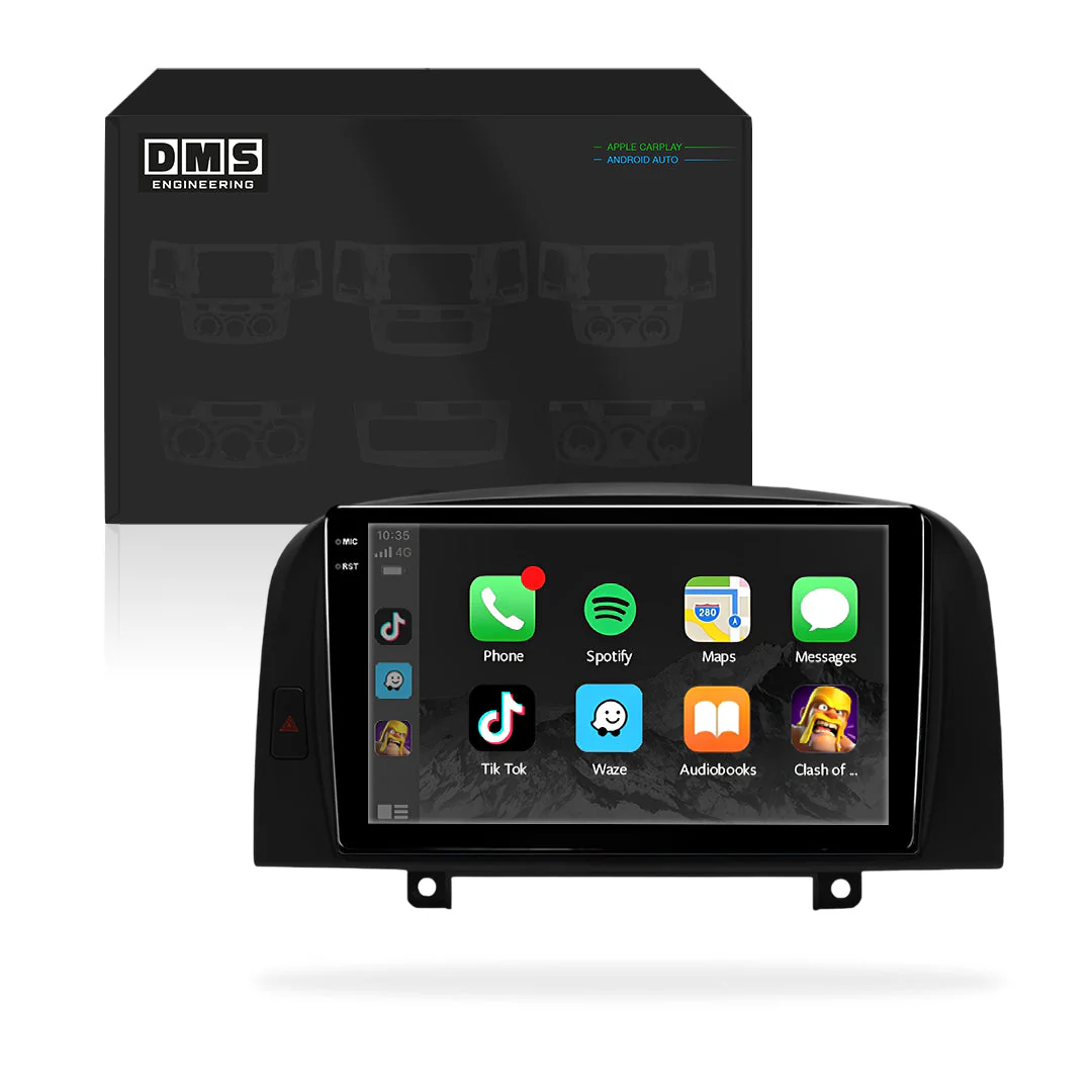 Hyundai Sonata NF (2006 - 2008) 9" 13.3" Wireless Android 16 Car Stereo for Apple CarPlay / Android Auto