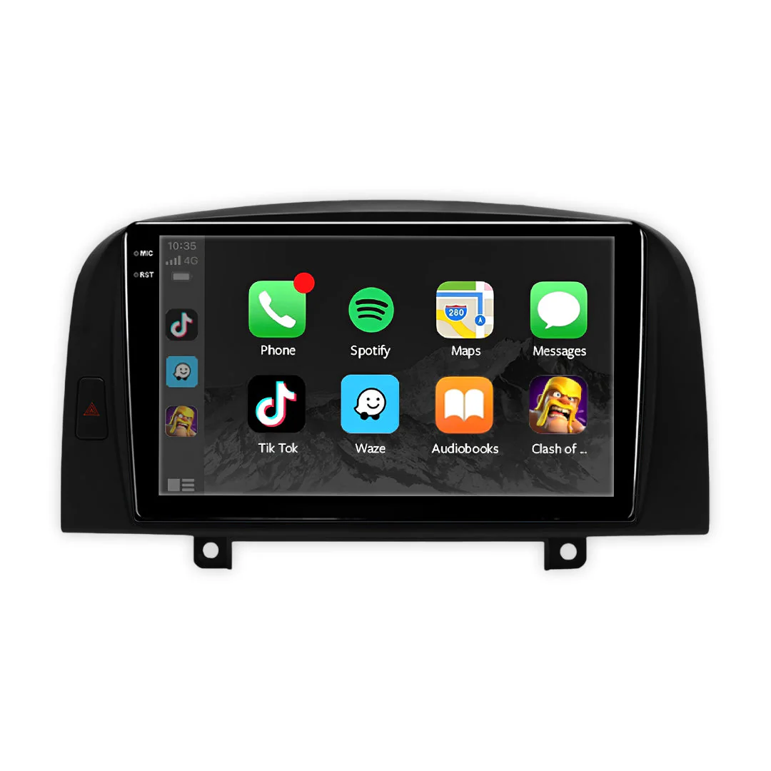 Hyundai Sonata NF (2006 - 2008) 9" 13.3" Wireless Android 16 Car Stereo for Apple CarPlay / Android Auto - Image 2