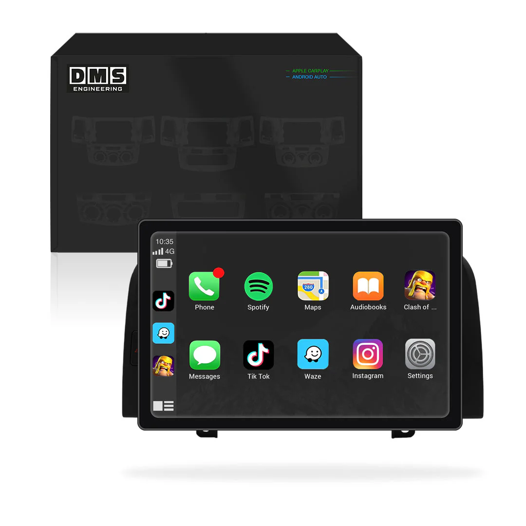 Hyundai Sonata NF (2006 - 2008) 9" 13.3" Wireless Android 16 Car Stereo for Apple CarPlay / Android Auto - Image 4