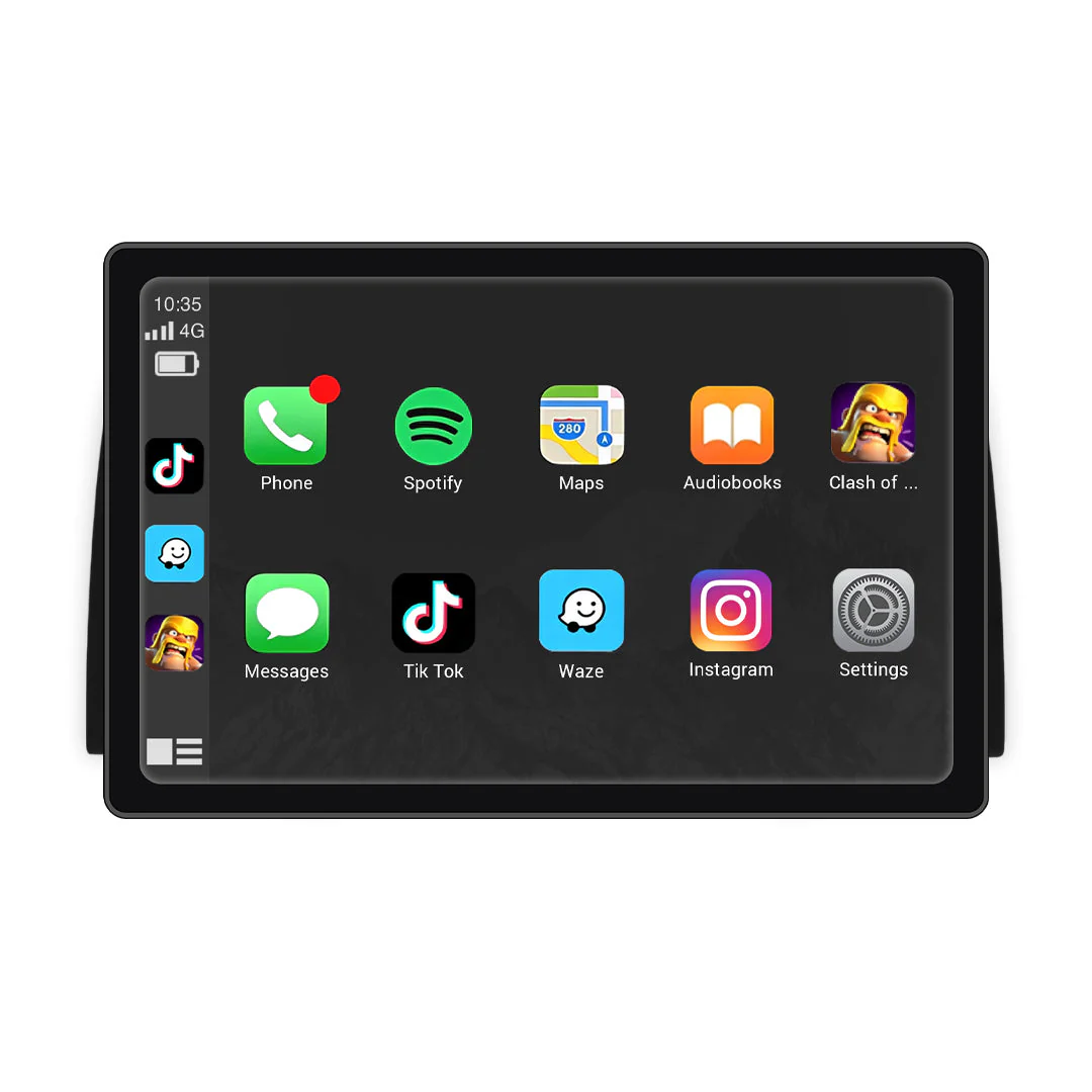 Hyundai Sonata NF (2006 - 2008) 9" 13.3" Wireless Android 16 Car Stereo for Apple CarPlay / Android Auto - Image 5