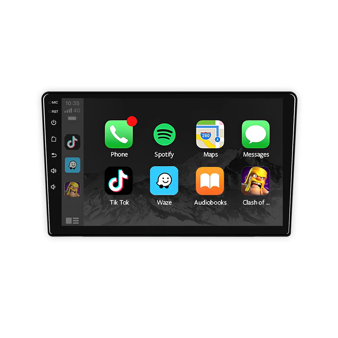Hyundai Veloster FS (2011 - 2019) 9" 13" Wireless Android 15 Touchscreen Stereo for Apple CarPlay / Android Auto - Image 3