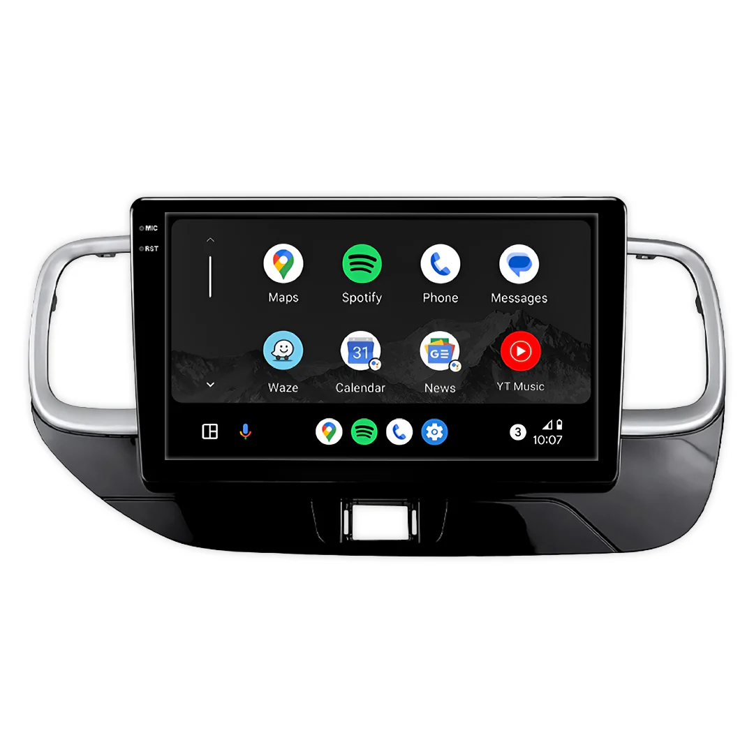 Hyundai Venue QX (2019 - 2020) 10" Wireless Android 16 Head Unit for Apple CarPlay / Android Auto - Image 3