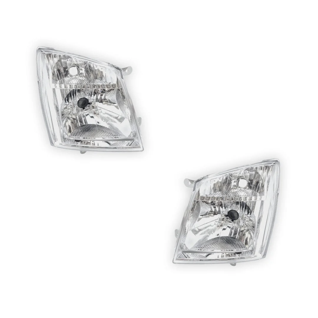 Isuzu D-Max (2006 - 2012) Projector / Non-Projector OEM Style Headlights LH + RH - Image 4