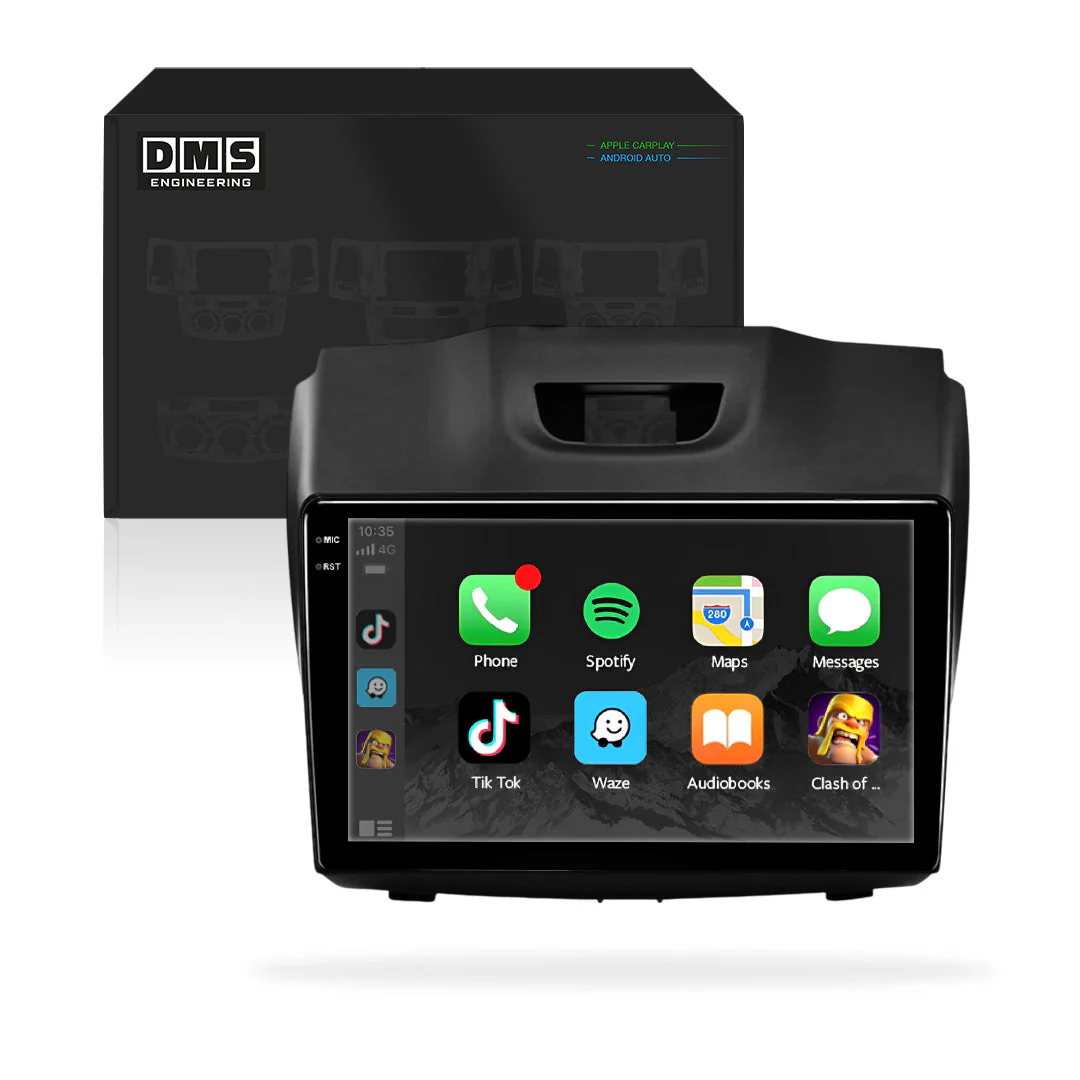 Isuzu D-Max (2012 - 2020) 9" 13.3" Wireless Android 16 Car Stereo for Apple CarPlay / Android Auto