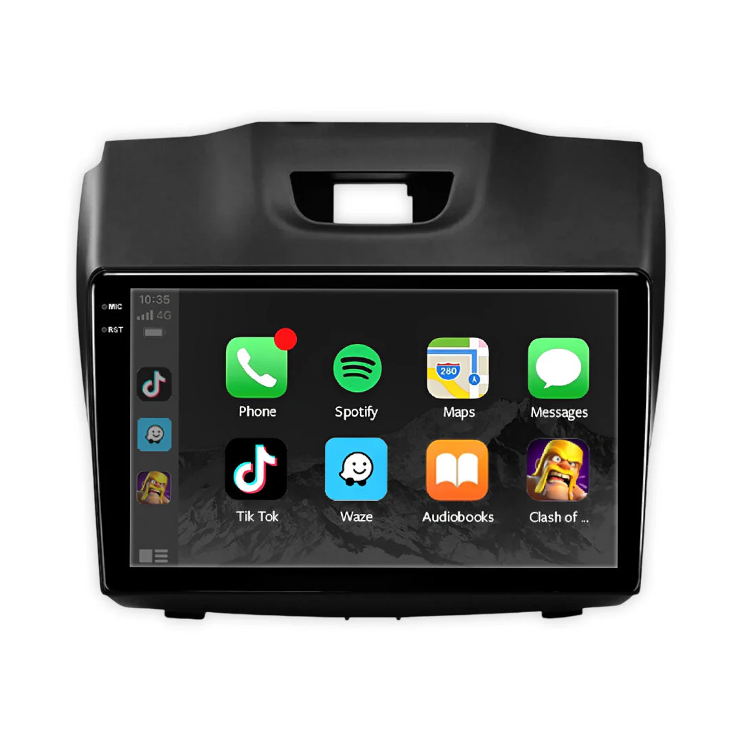 Isuzu D-Max (2012 - 2020) 9" 13.3" Wireless Android 16 Car Stereo for Apple CarPlay / Android Auto - Image 2