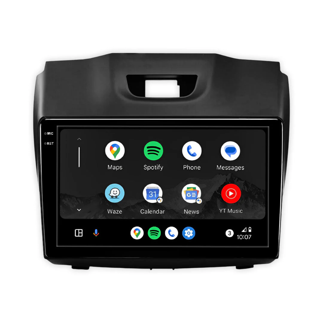 Isuzu D-Max (2012 - 2020) 9" 13.3" Wireless Android 16 Car Stereo for Apple CarPlay / Android Auto - Image 3