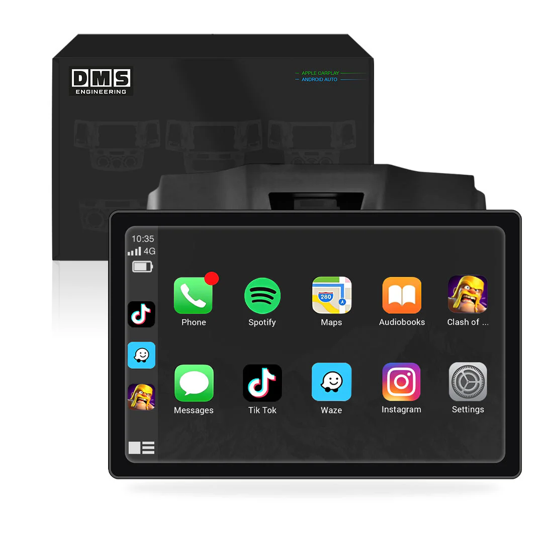 Isuzu D-Max (2012 - 2020) 9" 13.3" Wireless Android 16 Car Stereo for Apple CarPlay / Android Auto - Image 4