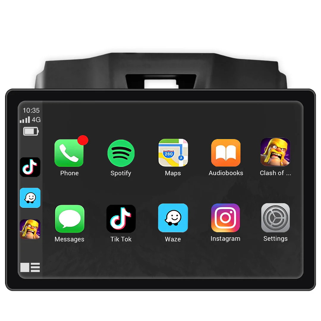 Isuzu D-Max (2012 - 2020) 9" 13.3" Wireless Android 16 Car Stereo for Apple CarPlay / Android Auto - Image 5