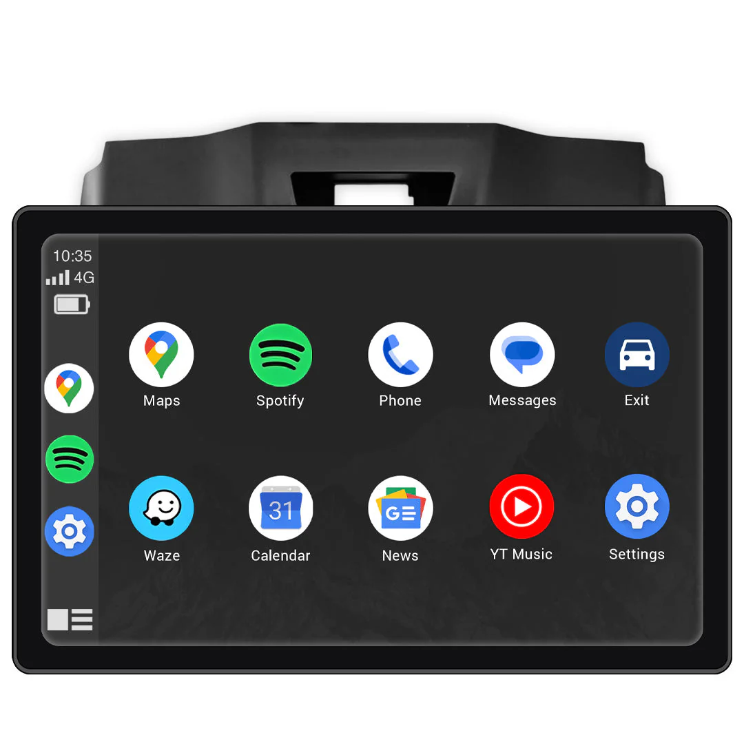 Isuzu D-Max (2012 - 2020) 9" 13.3" Wireless Android 16 Car Stereo for Apple CarPlay / Android Auto - Image 6