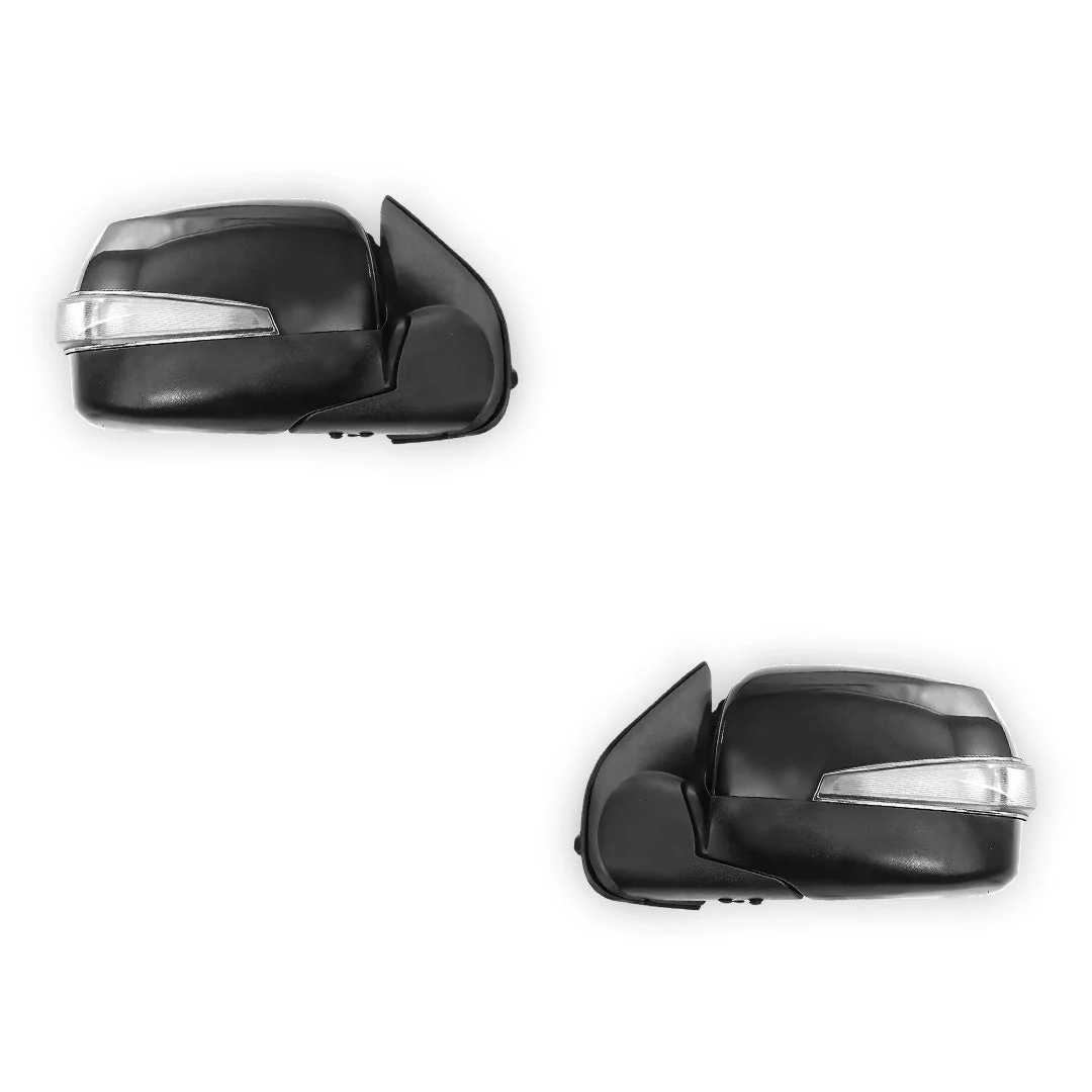Isuzu D-Max RA / RC (2006 - 2012) Electric Door Mirrors (Black) - Image 3
