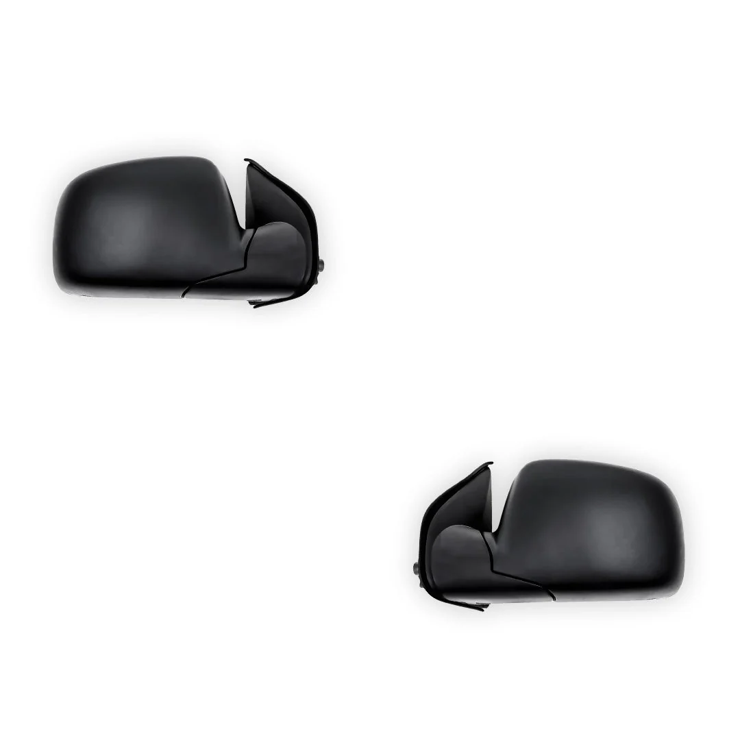 Isuzu D-Max RA / RC (2006 - 2012) No Indicator Electric Door Mirrors (Black) - Image 3