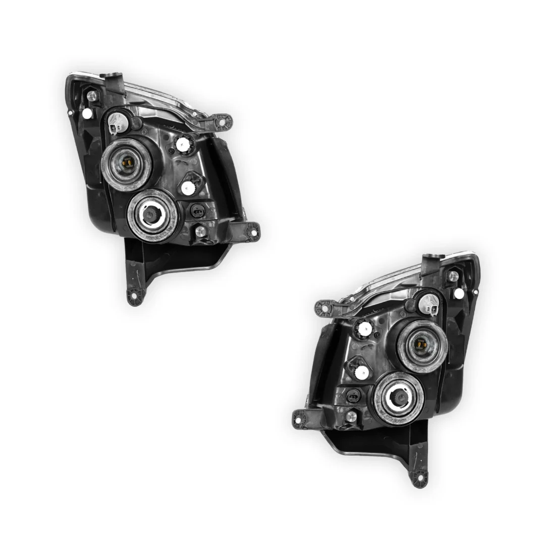 Isuzu D-MAX RC (2006 - 2012) OEM Style Headlights With Projector LH + RH - Image 3