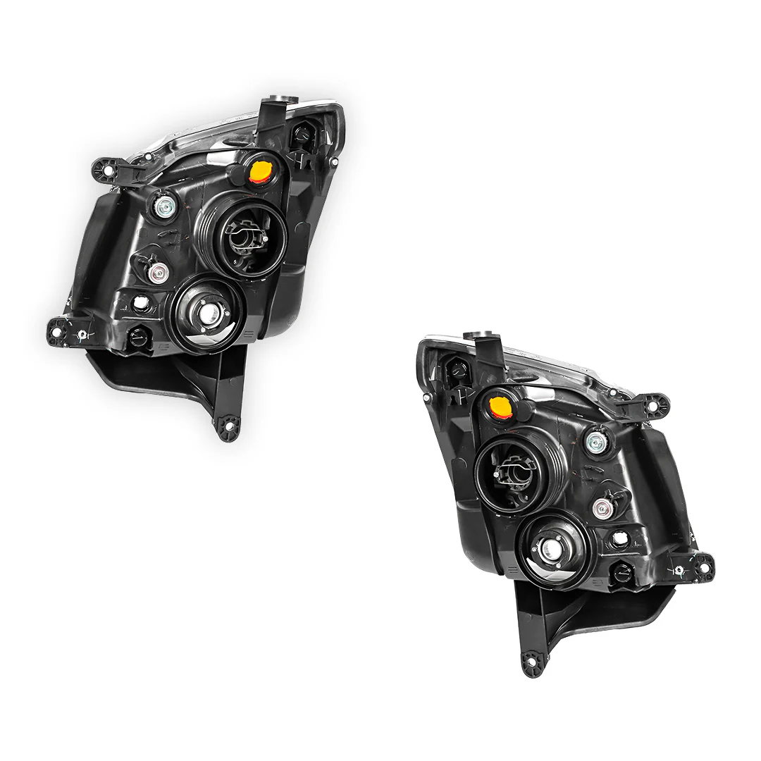 Isuzu D-MAX RC (2006 - 2012) OEM Style Headlights Without Projector LH + RH - Image 3