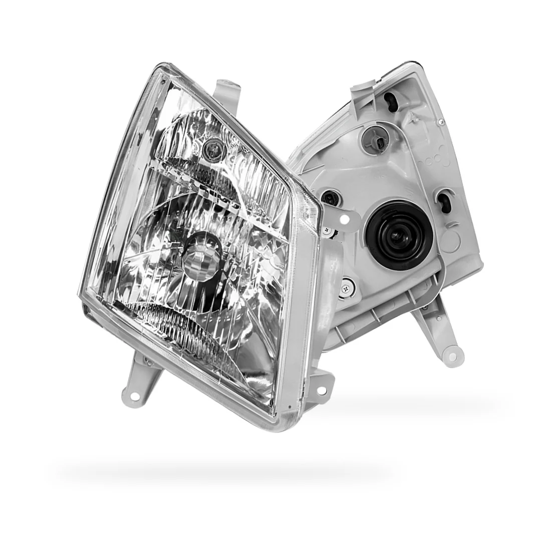 Isuzu D-MAX RC (2006 - 2012) OEM Style Headlights Without Projector LH + RH - Image 4