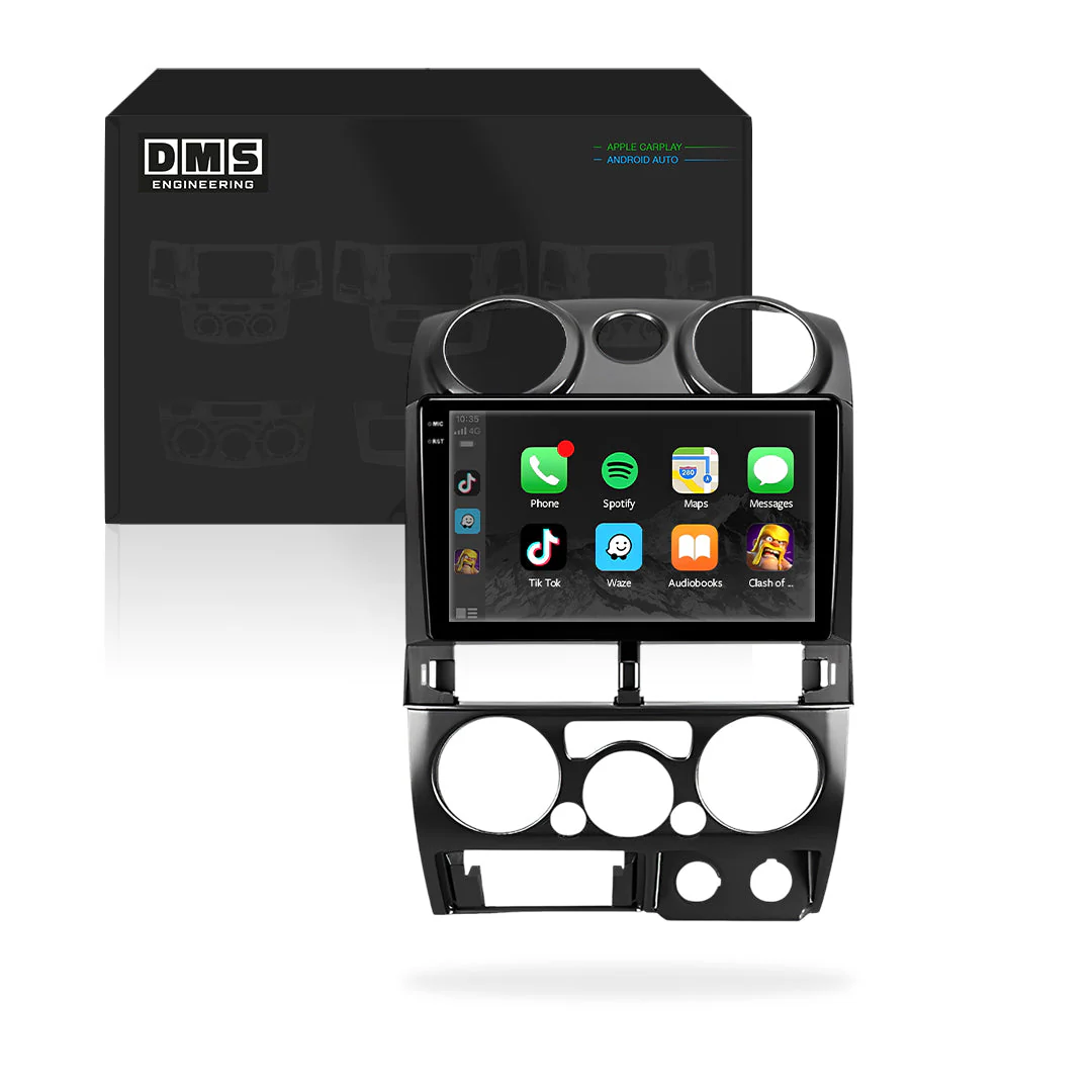 Isuzu D-Max RC (2007 - 2012) 9" 13.3" Wireless Android 16 Car Stereo for Apple CarPlay / Android Auto