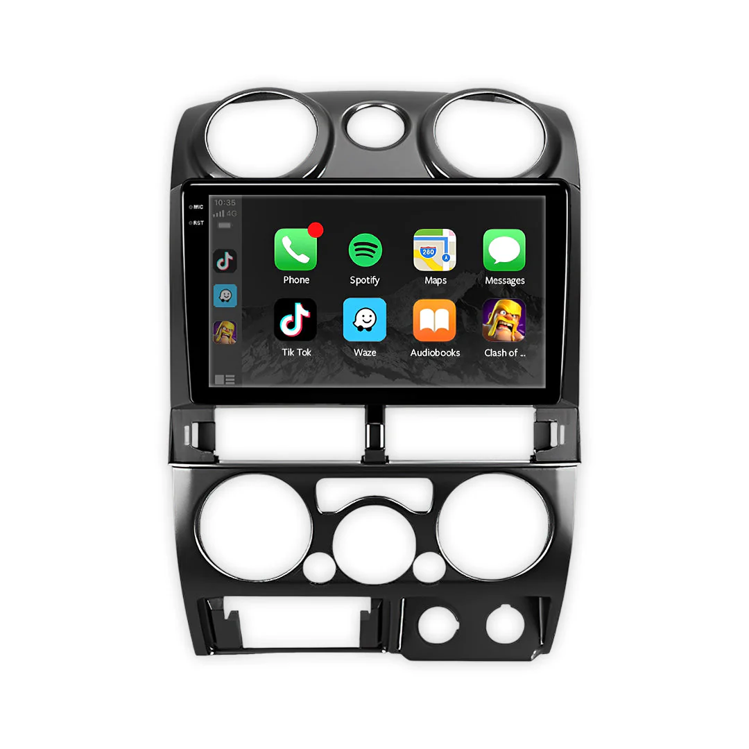 Isuzu D-Max RC (2007 - 2012) 9" 13.3" Wireless Android 16 Car Stereo for Apple CarPlay / Android Auto - Image 2