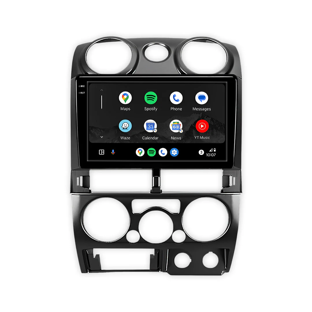 Isuzu D-Max RC (2007 - 2012) 9" 13.3" Wireless Android 16 Car Stereo for Apple CarPlay / Android Auto - Image 3