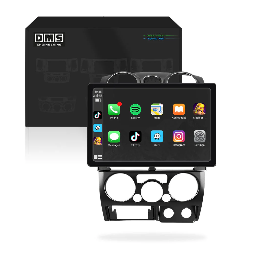 Isuzu D-Max RC (2007 - 2012) 9" 13.3" Wireless Android 16 Car Stereo for Apple CarPlay / Android Auto - Image 4